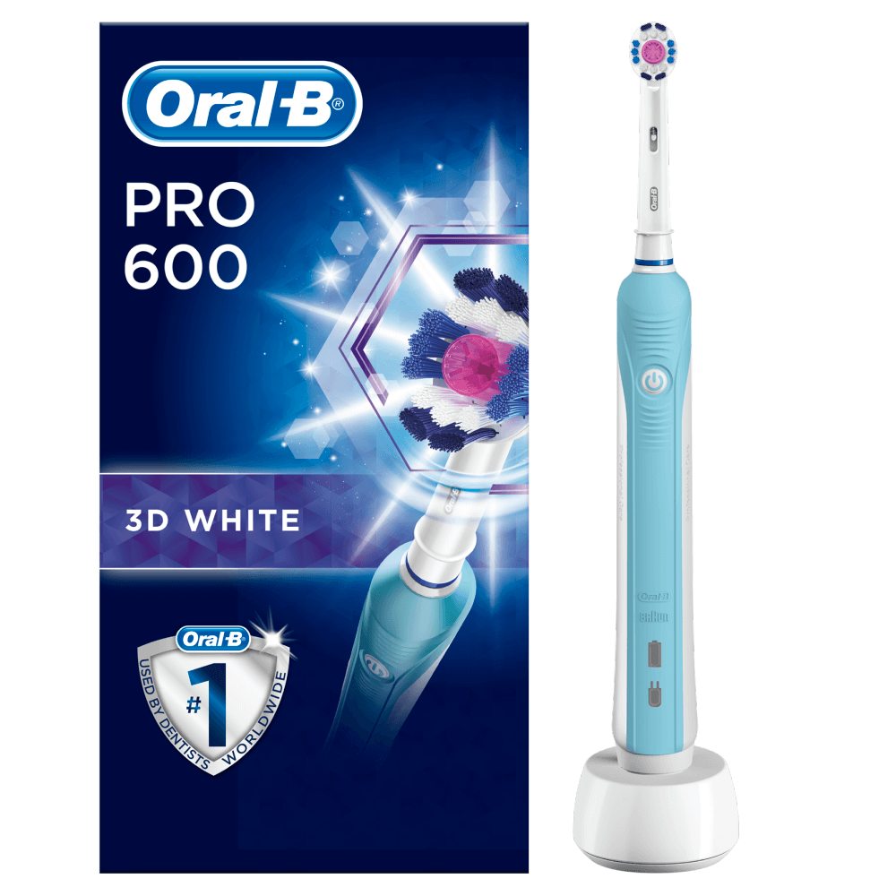 oral b electric toothbrush pro 4