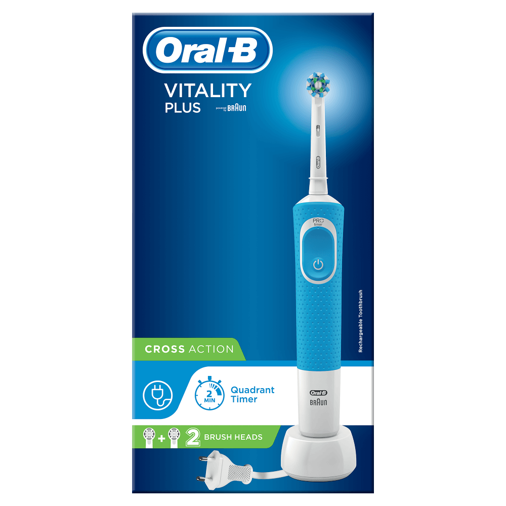 oral b vitality electric toothbrush charging