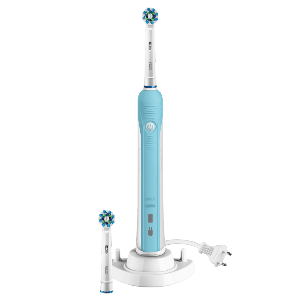 OralB PRO 670 CrossAction Electric Toothbrush Bonus Pack Mashco