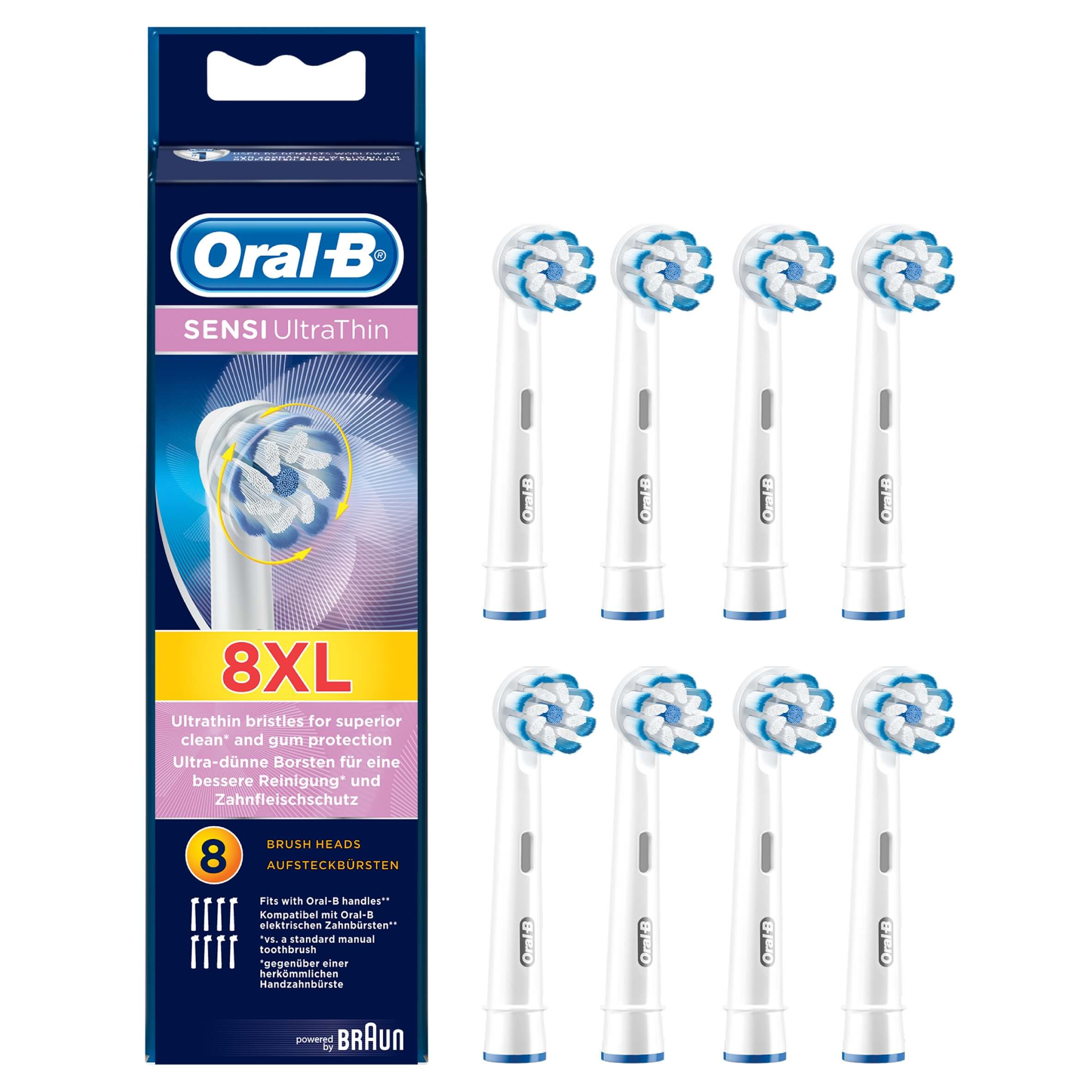 sensi ultrathin toothbrush heads