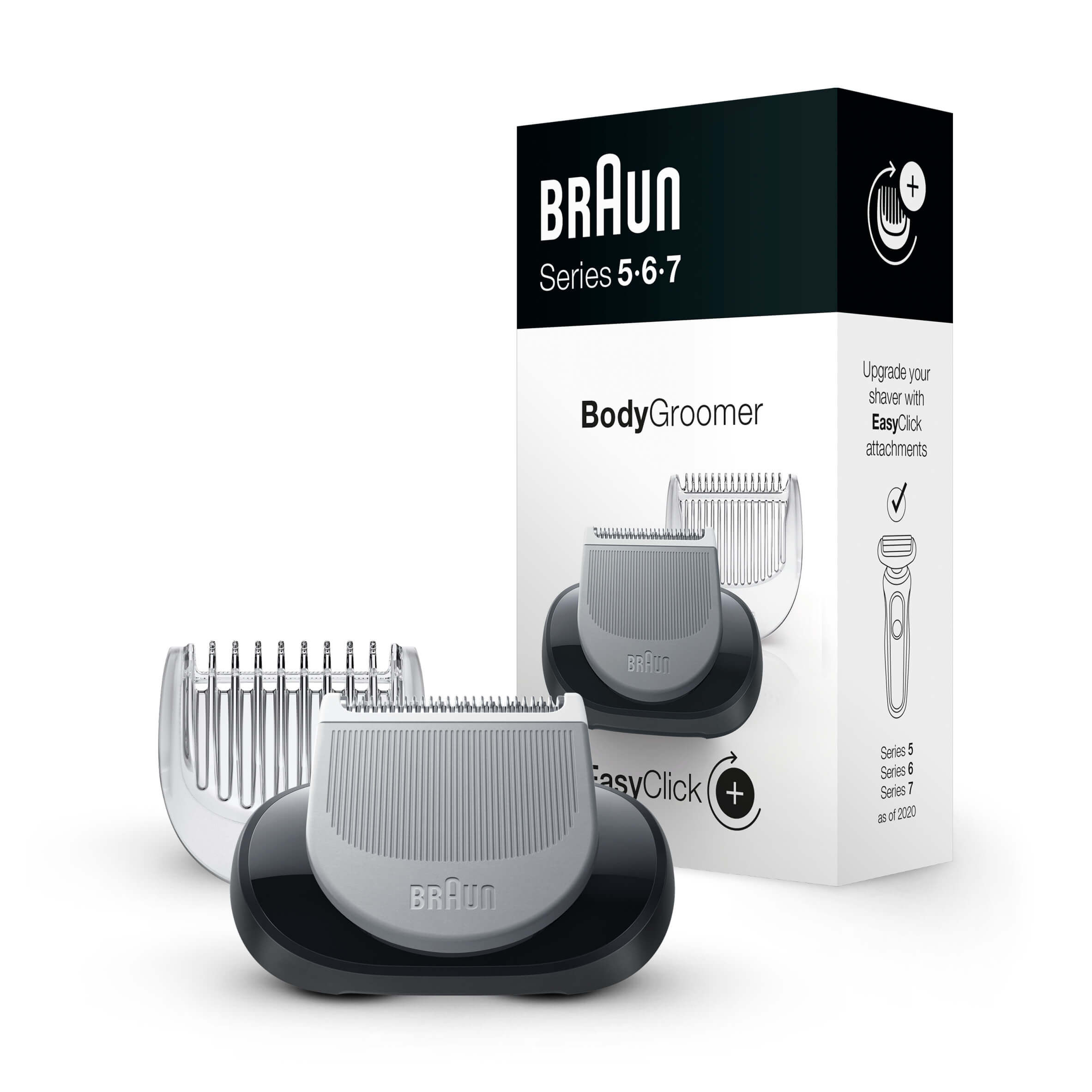Braun EasyClick Body Groomer Attachment for Series 5, 6 and 7 Electric