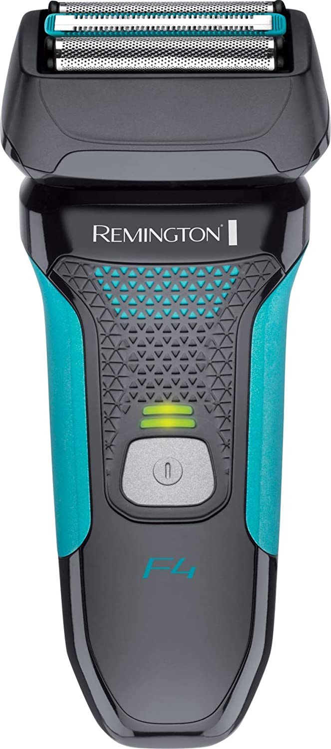 Remington F4 Style Series Electric Shaver with Pop Up Trimmer and