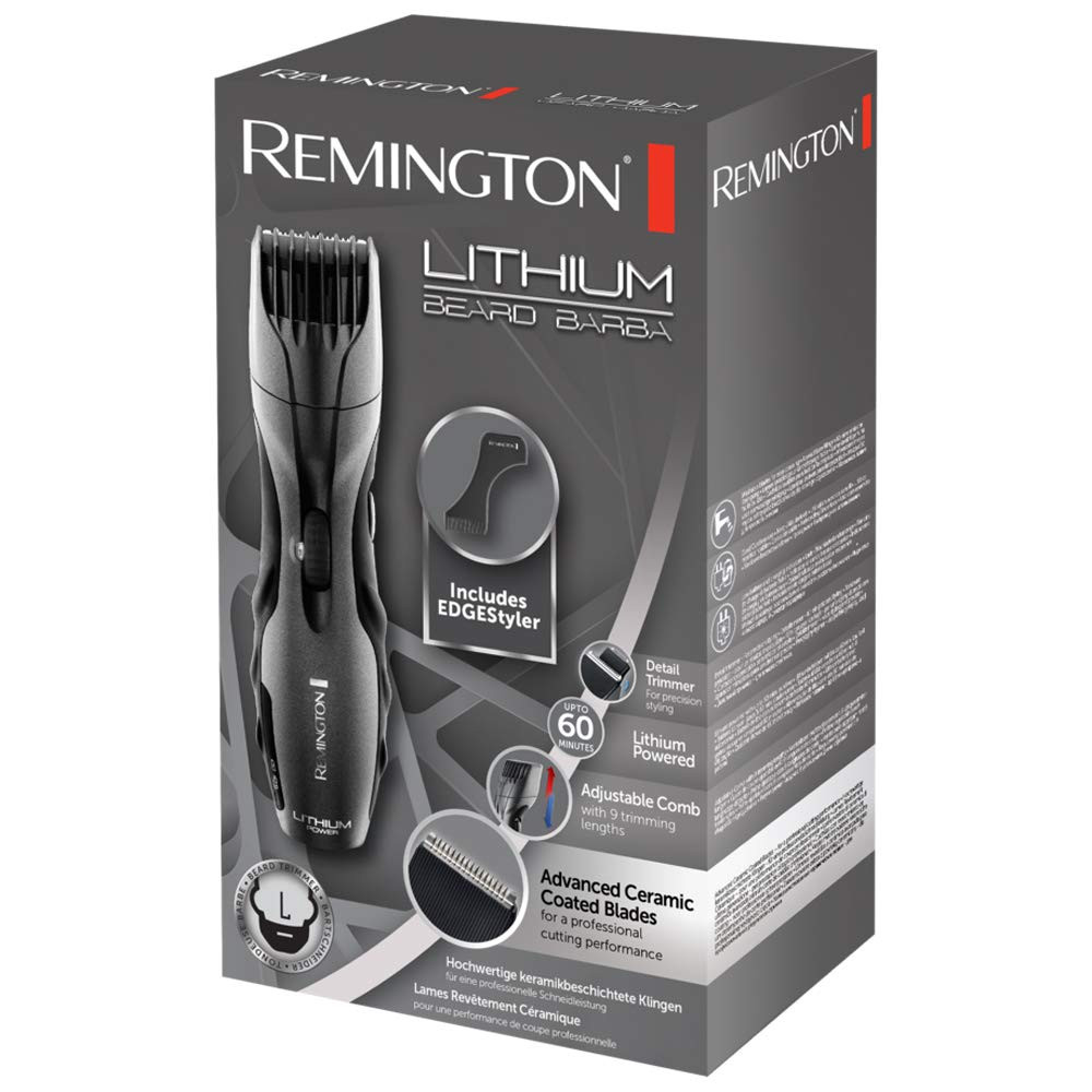 Remington Lithium MB 350L Beard Trimmer Trimmers Clippers &Trimmers
