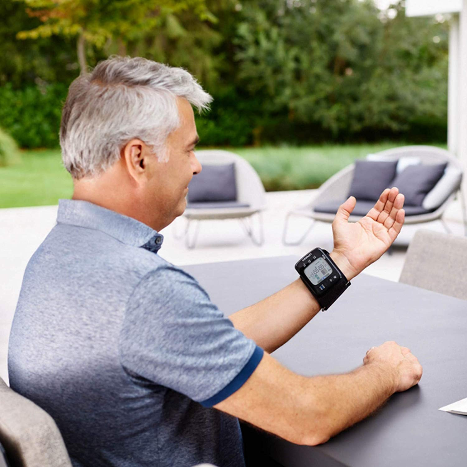 Wristband blood pressure watch clearance