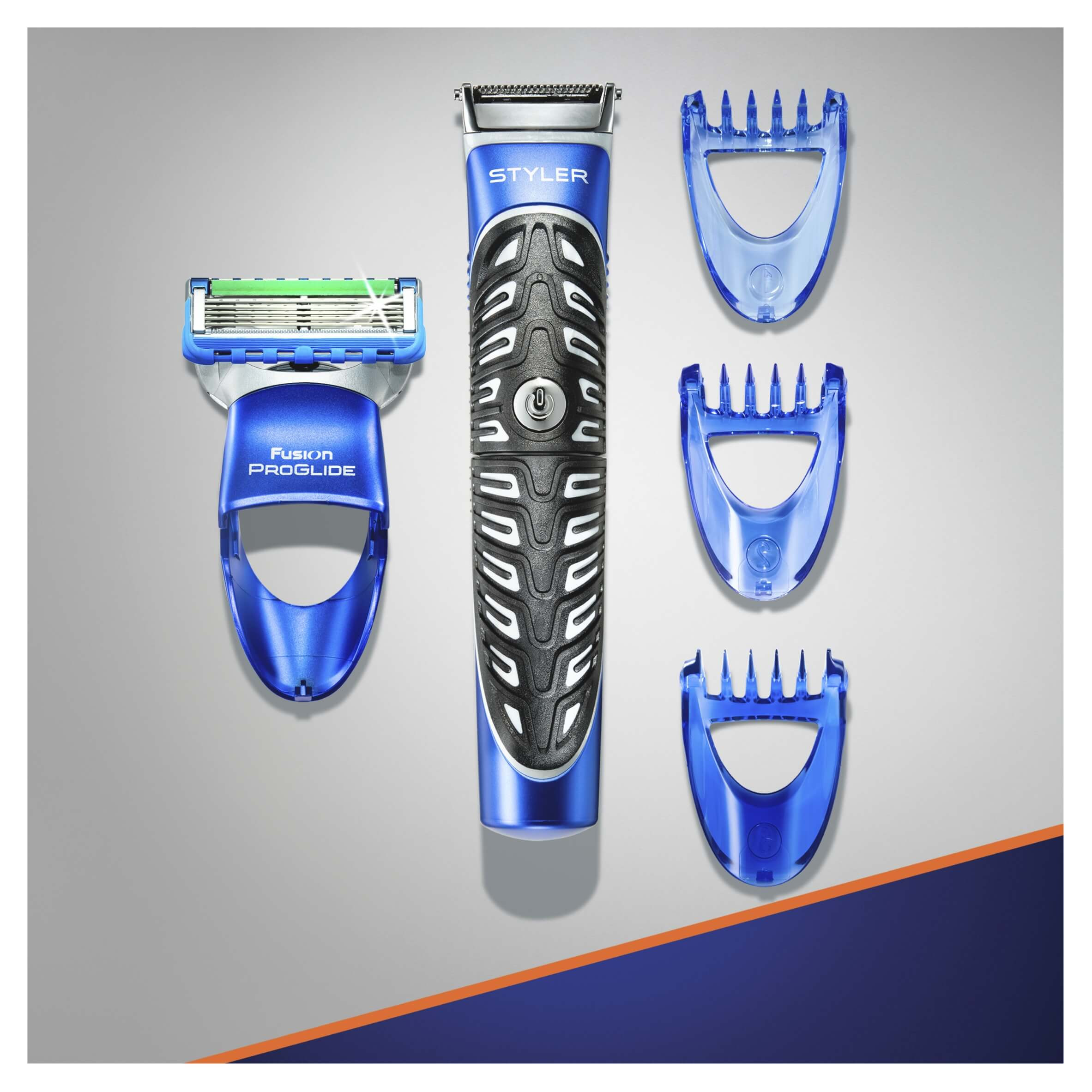Gillette Fusion ProGlide 3 In 1 Styler Mashco