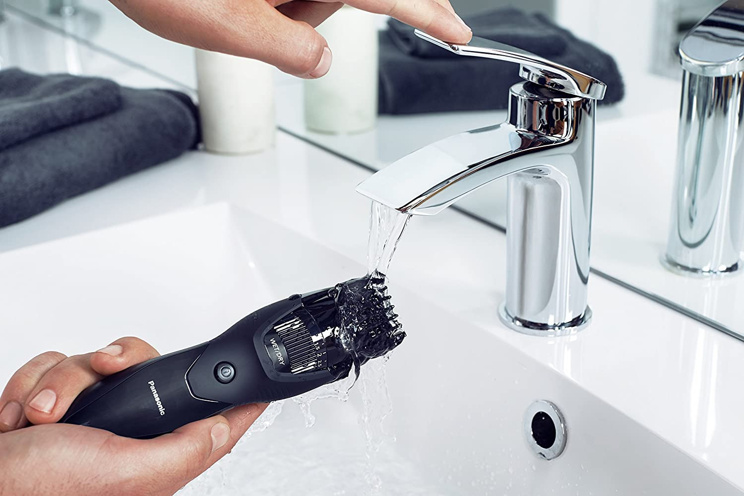 Panasonic ERGB42 Wet & Dry Beard Trimmer Mashco