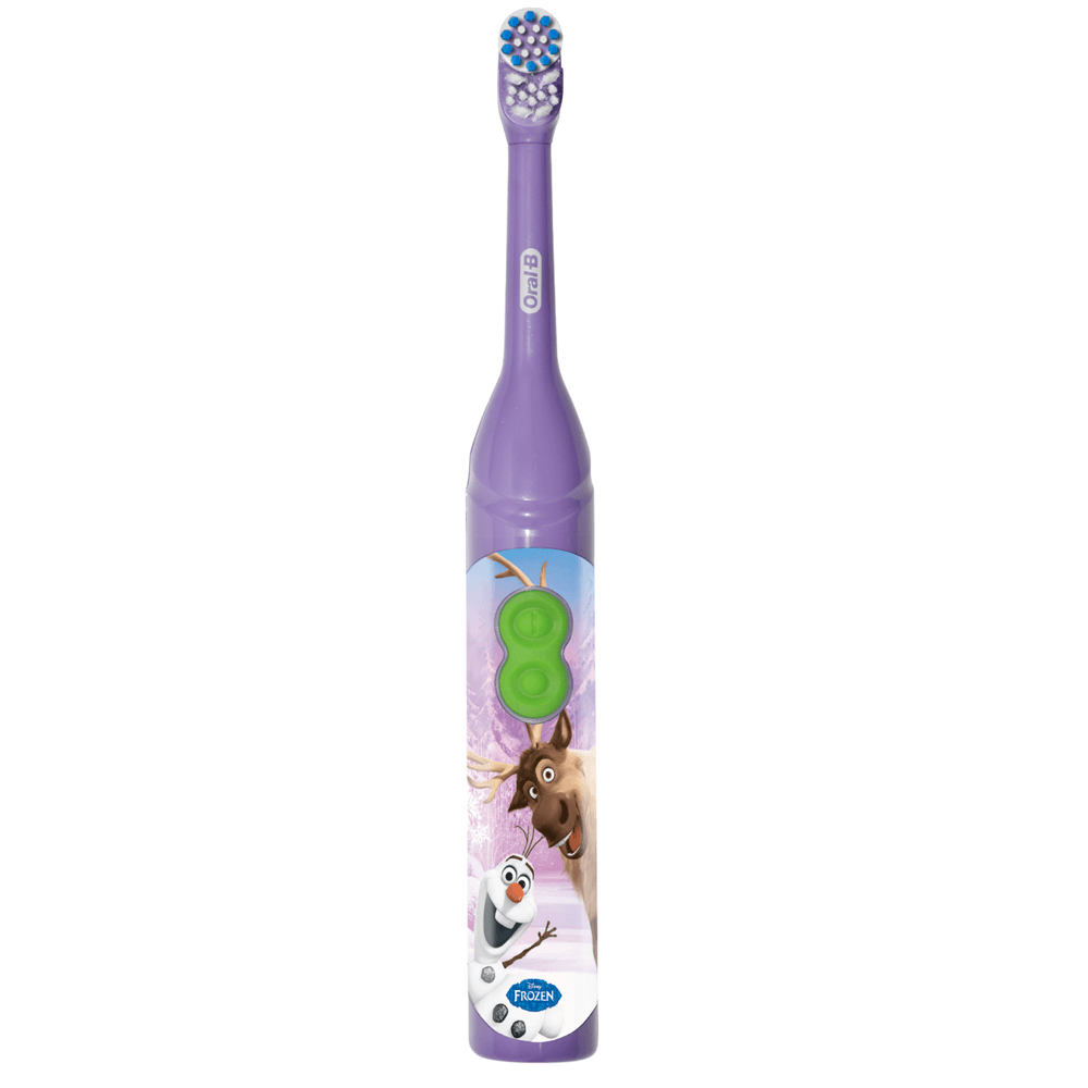 Oral-B Stages Power Kid's Disney Frozen Battery Toothbrush ...