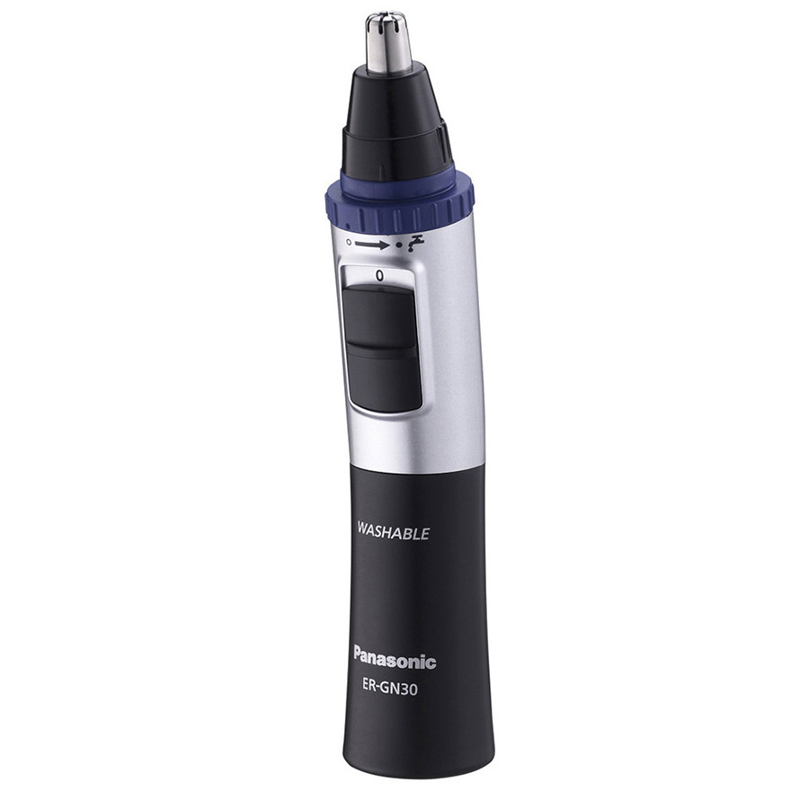 Panasonic Battery Operated Nose Hair Trimmer Male Grooming Mashco