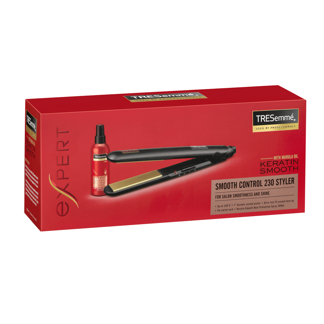Tresemmé keratin smooth top control number 230 straightener