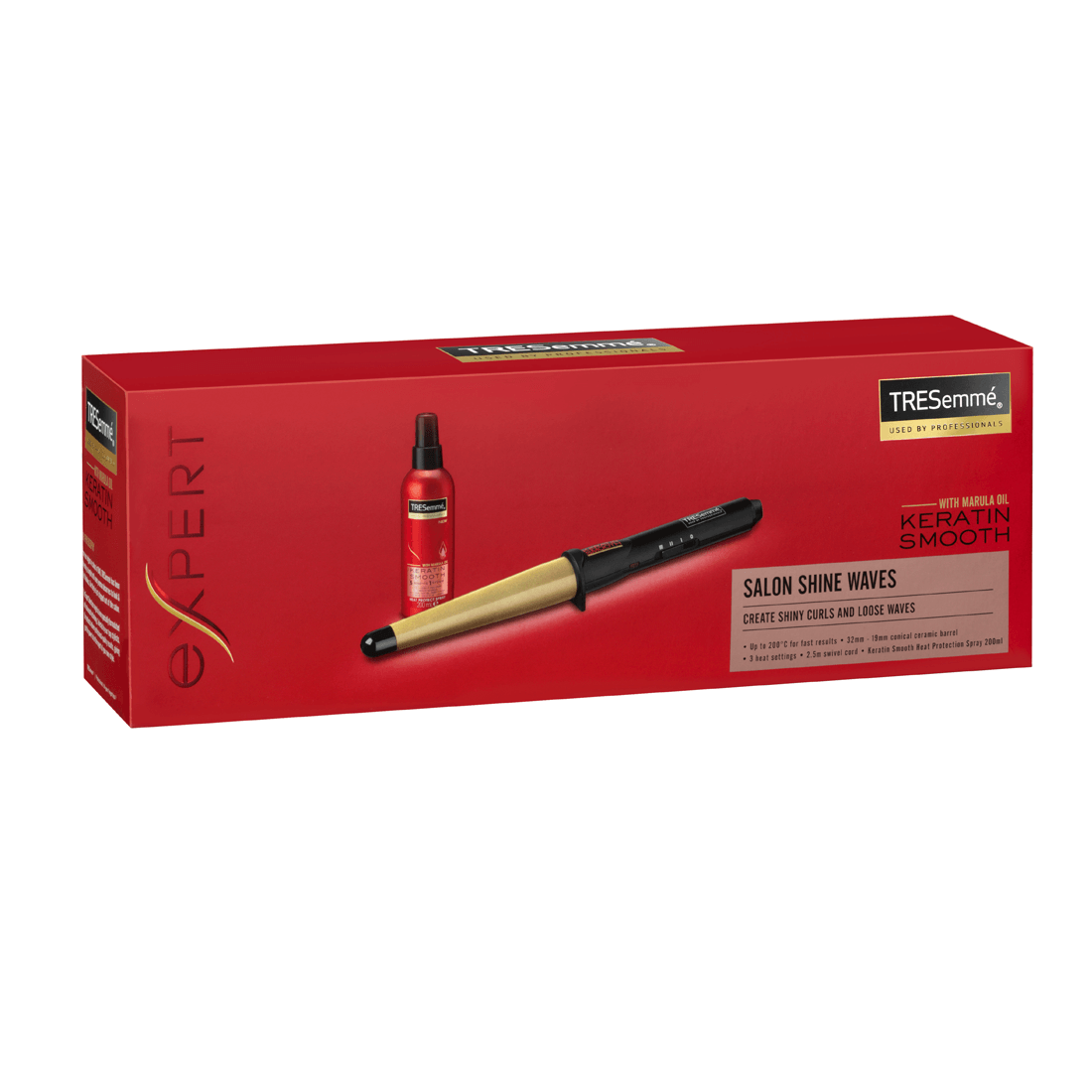 Tresemme keratin smooth curler discount