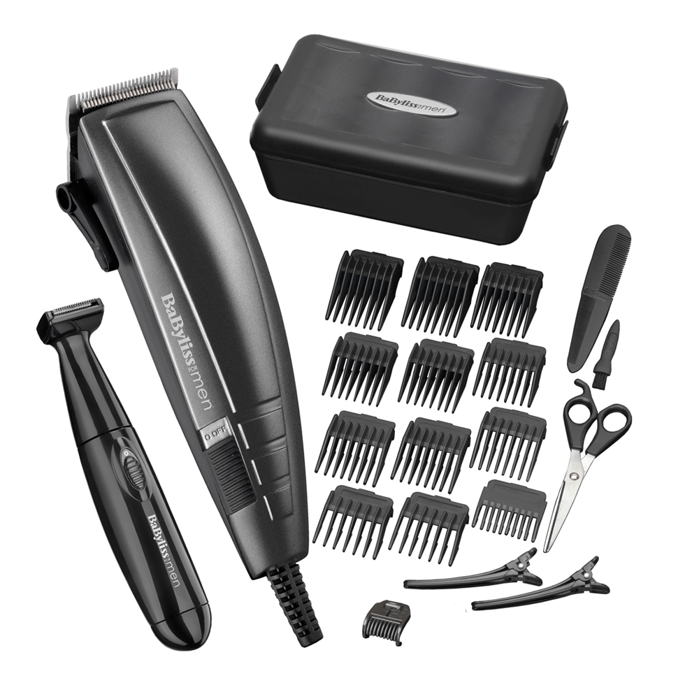 Babyliss For Men Powerglide Pro Clipper Set Mashco