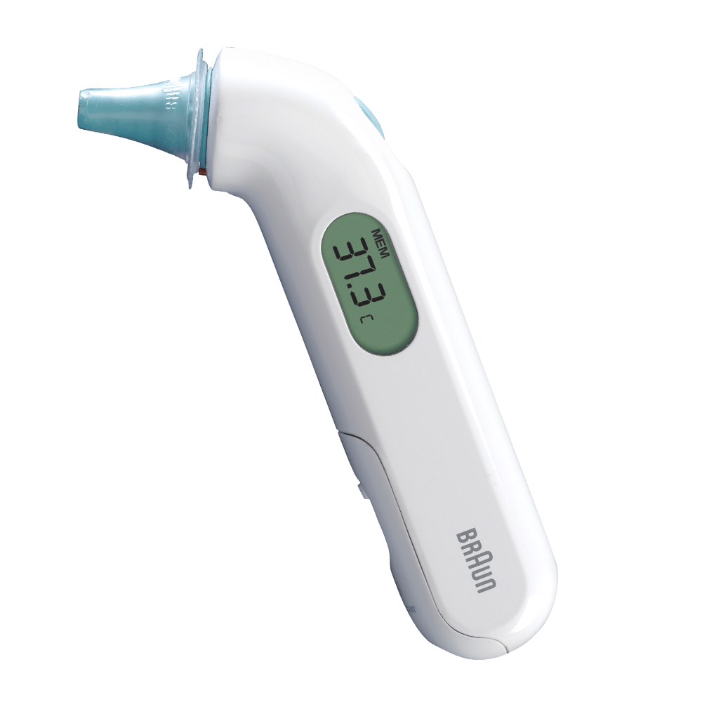 Braun thermoscan digital shop thermometer
