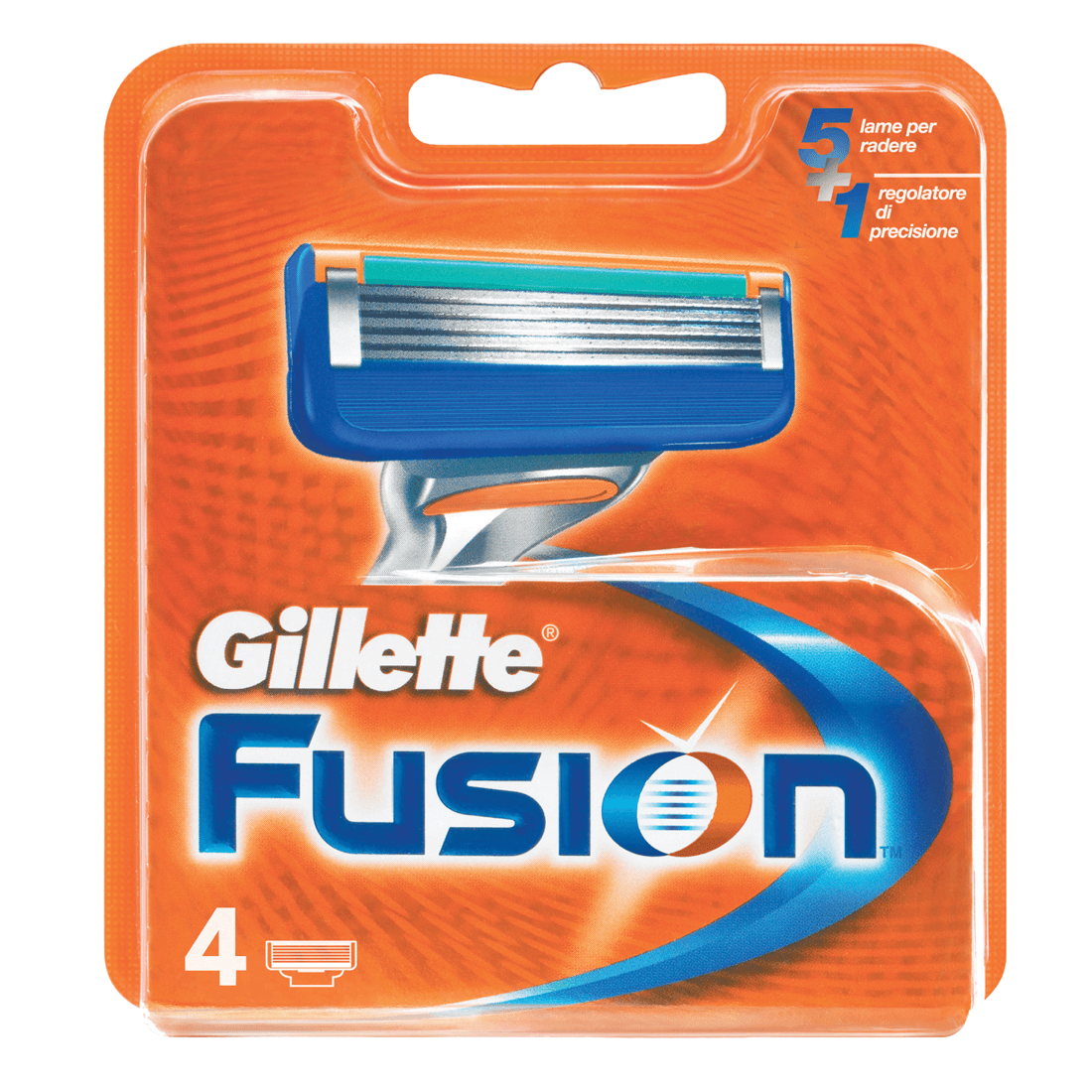 Gillette Fusion Manual Blades 4s Box Of 10 Cards Mashco