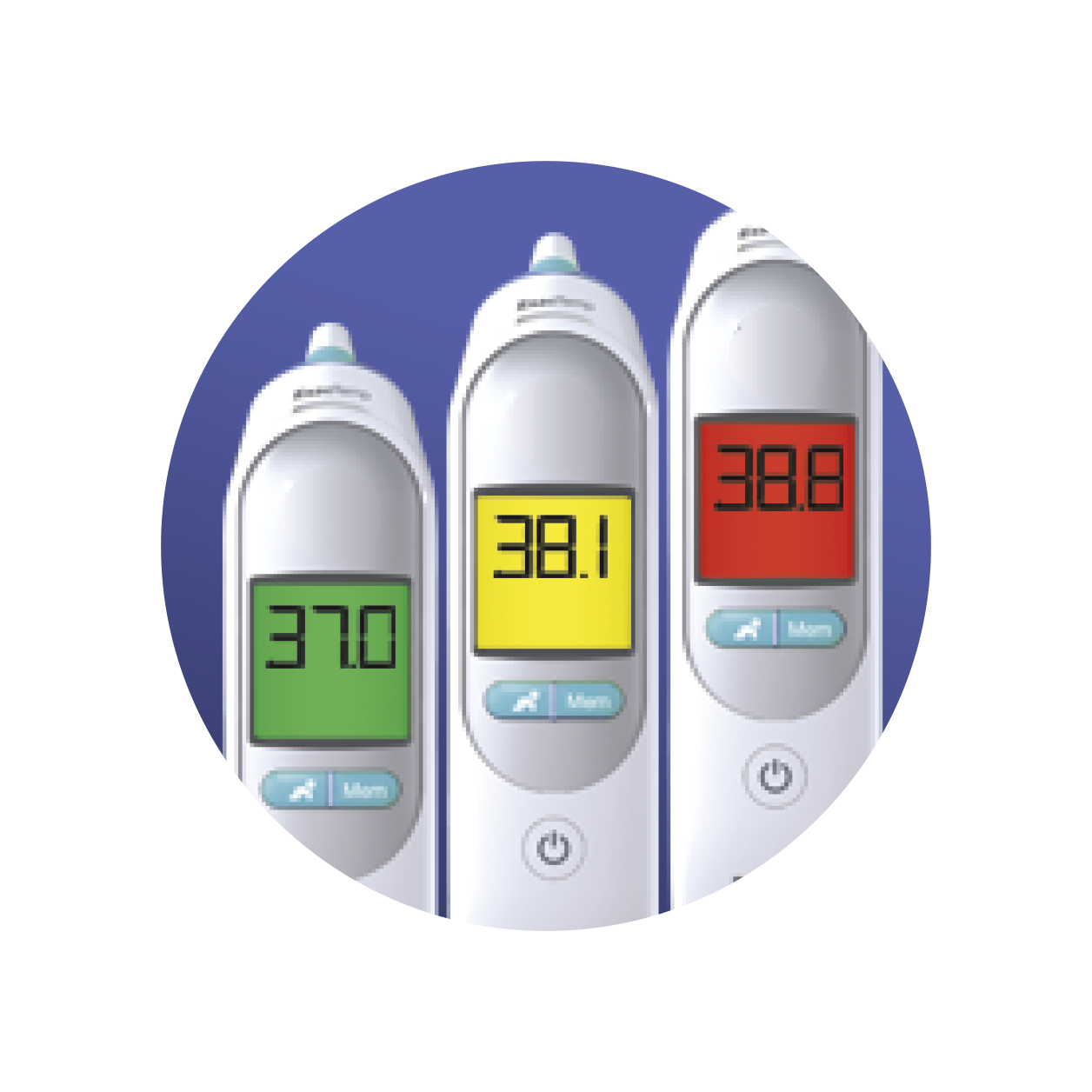 Braun IRT6515 ThermoScan 6 Infrared ear thermometer Mashco