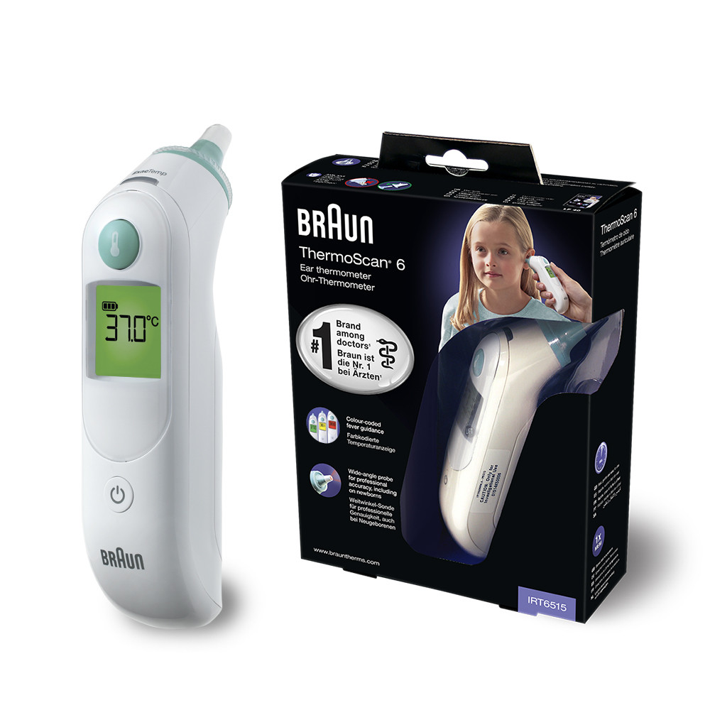 Braun ir deals thermometer