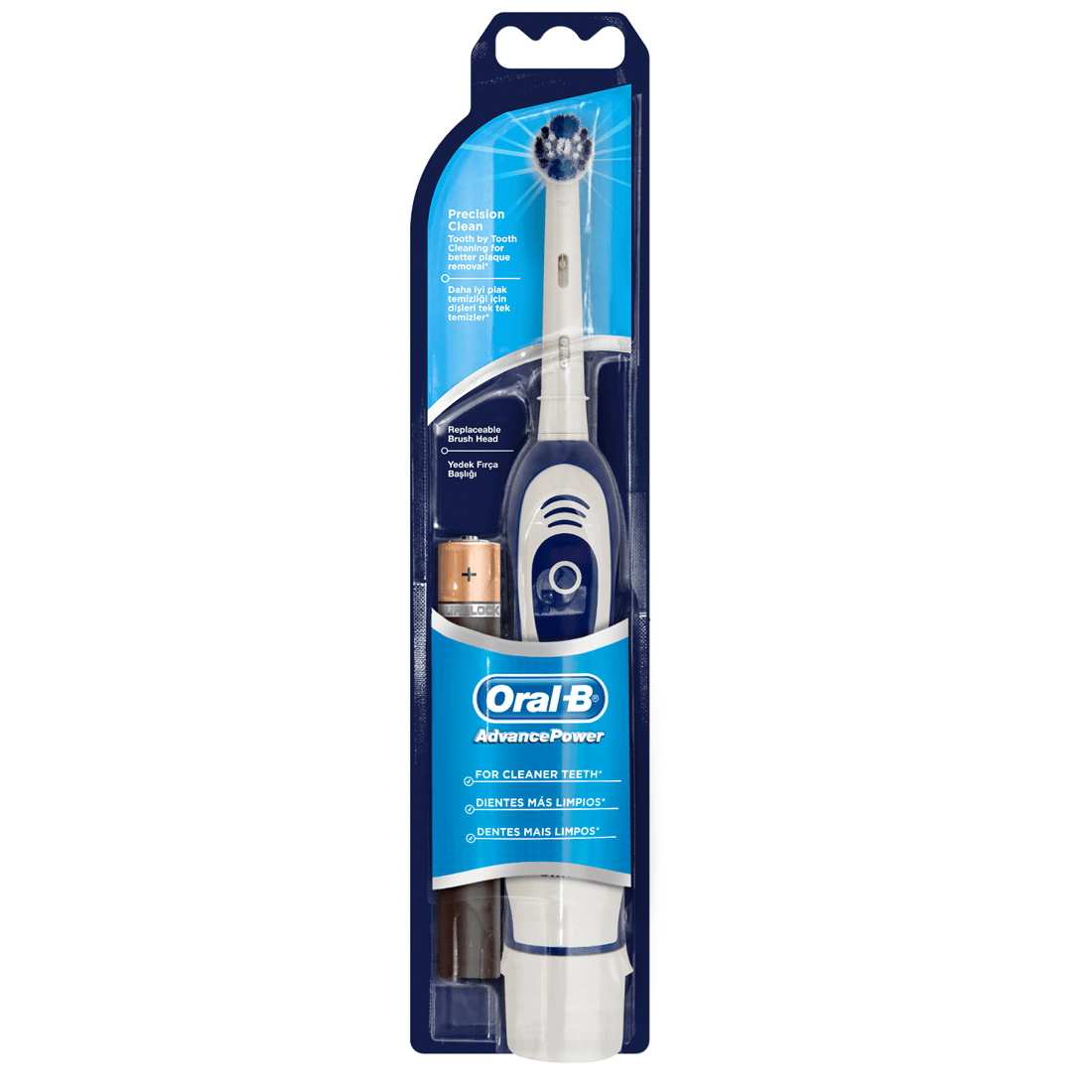 Oral-B Advance Power 400 Battery Toothbrush | Mashco