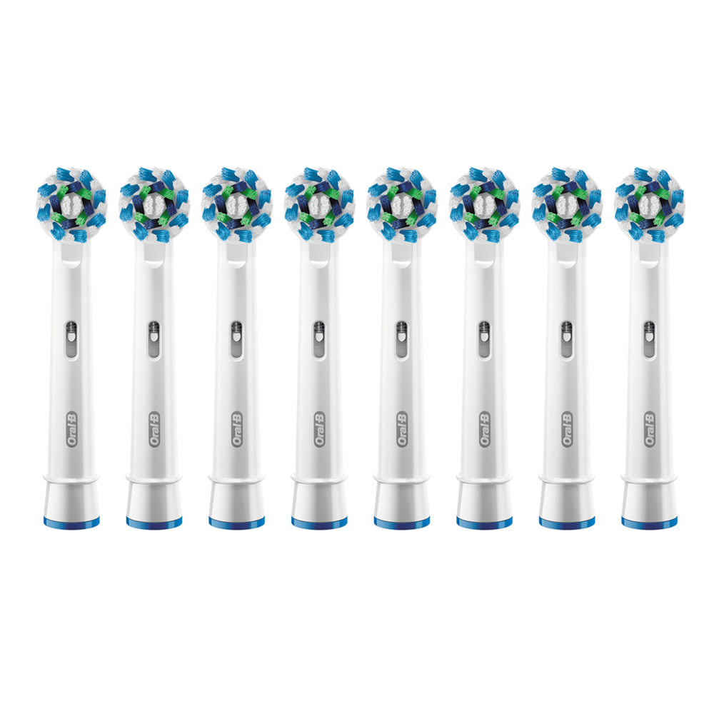oral b crossaction rechargeable toothbrush walmart