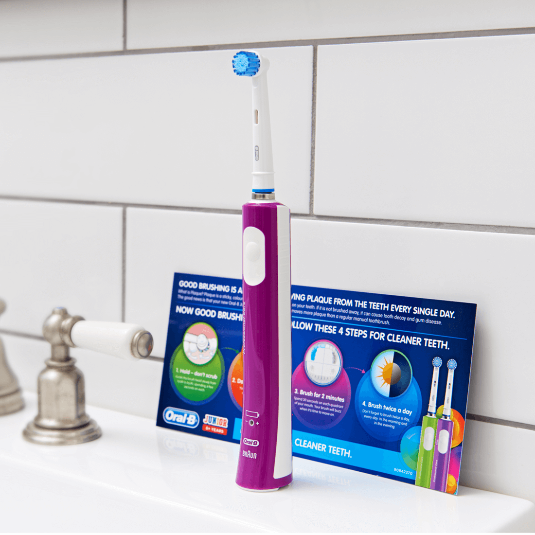 oral b toothbrush junior