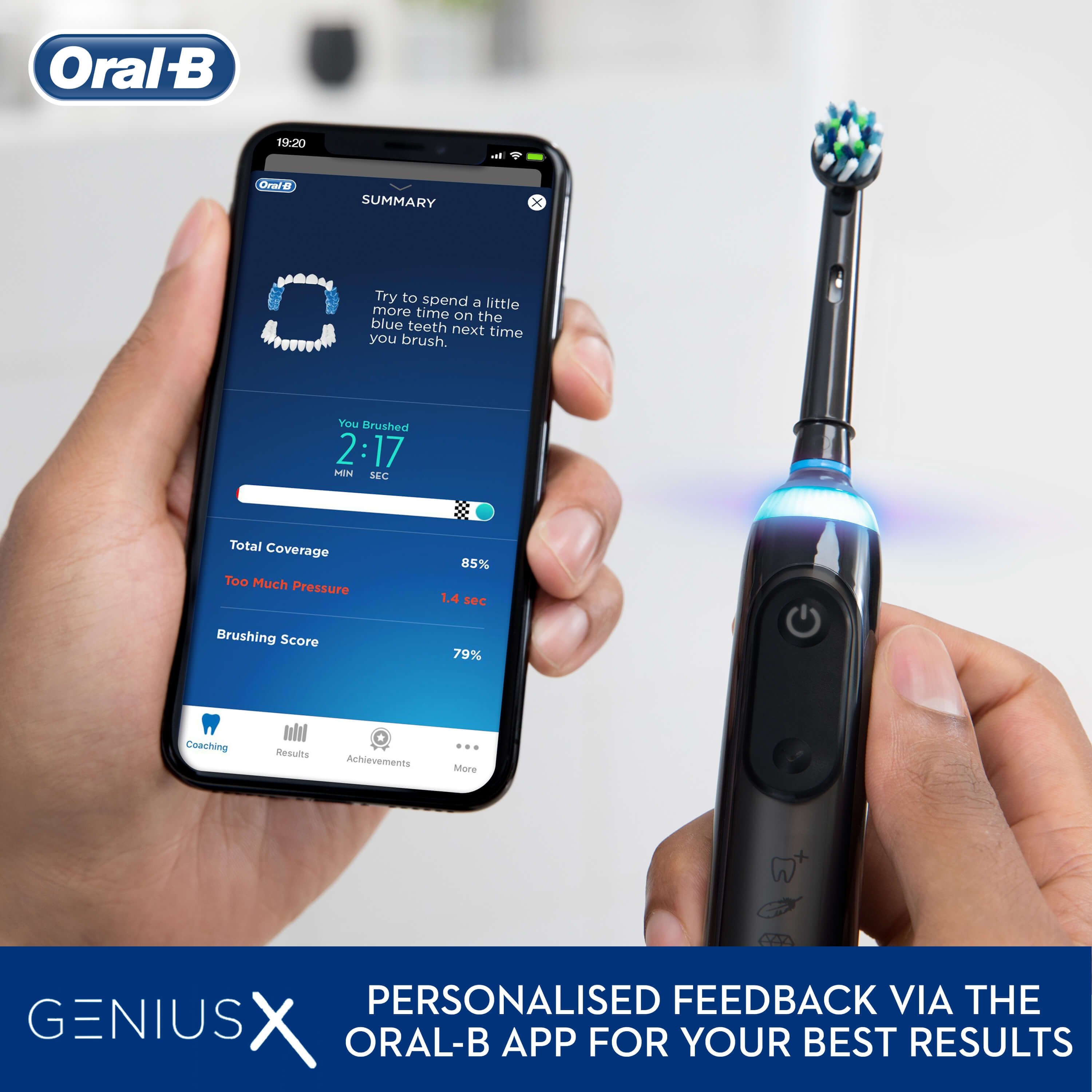 oral b genius x app
