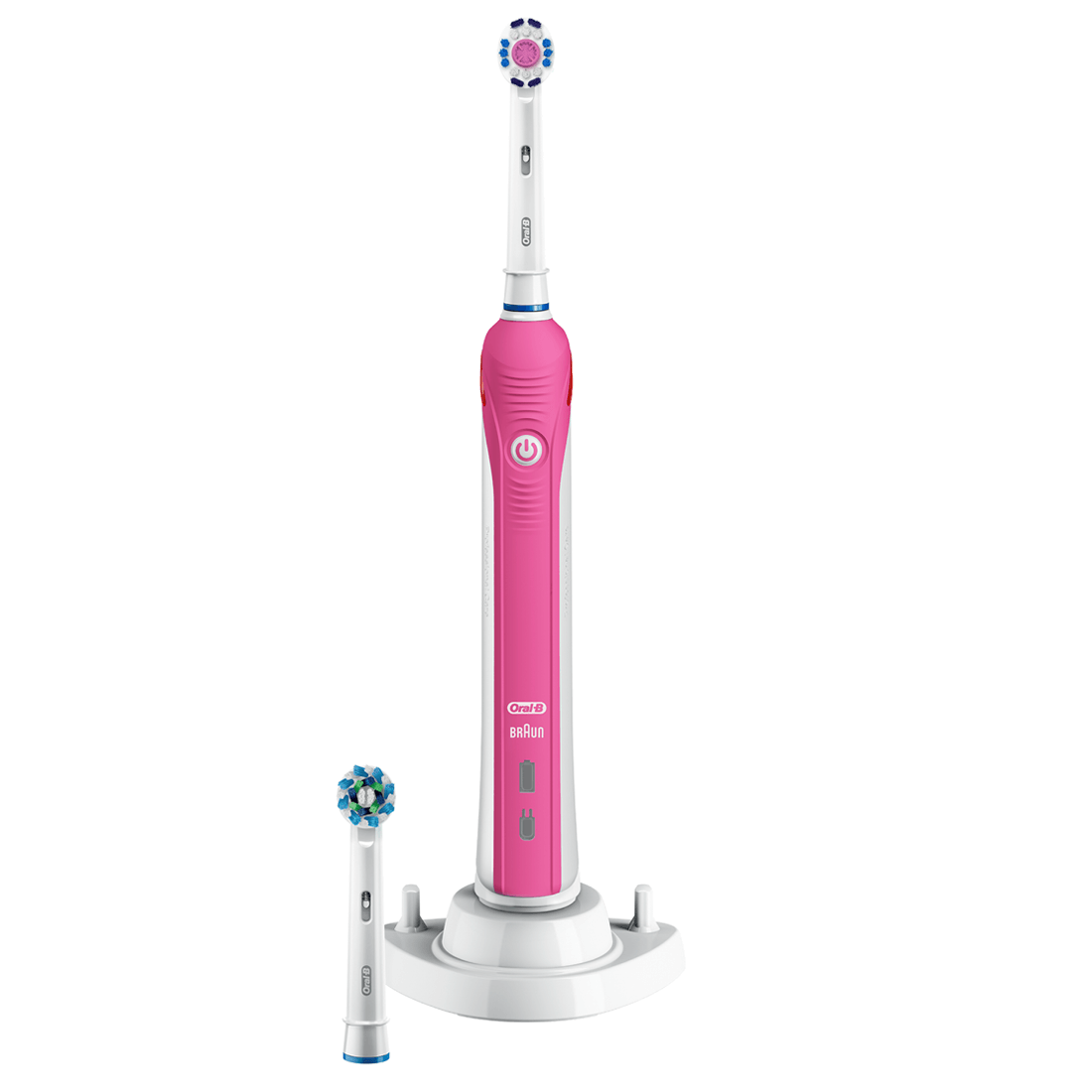 oral b smart 4 4500n crossaction electric toothbrush
