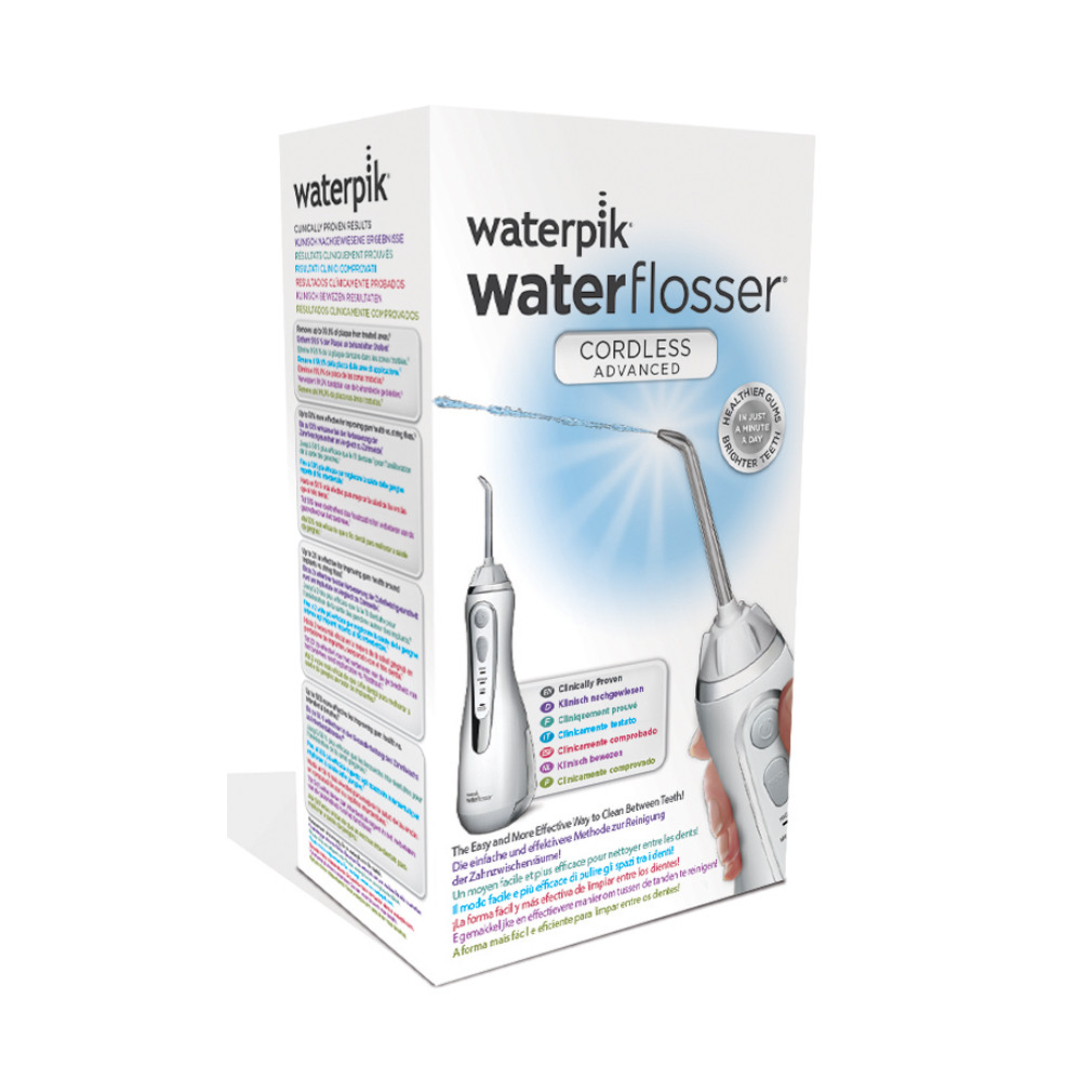 Waterpik® WHITE Advanced Cordless Water Flosser Flossers