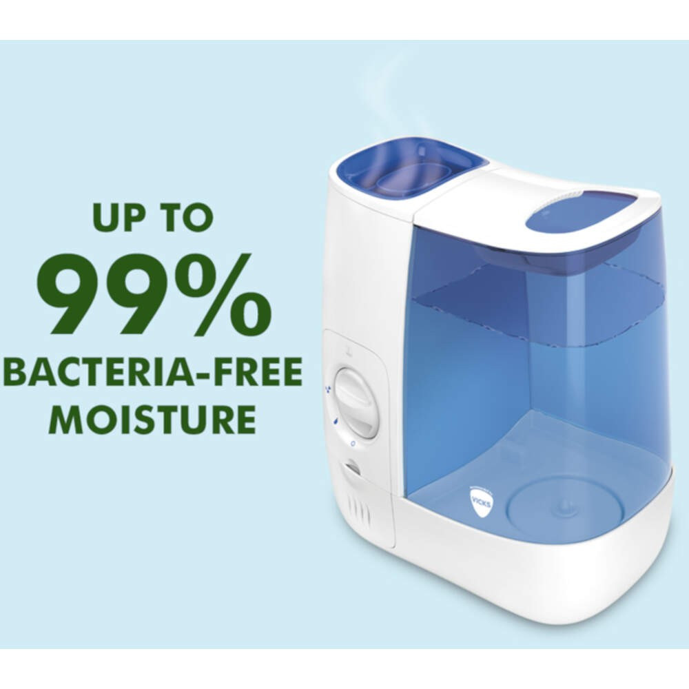 Warm top moisture humidifier