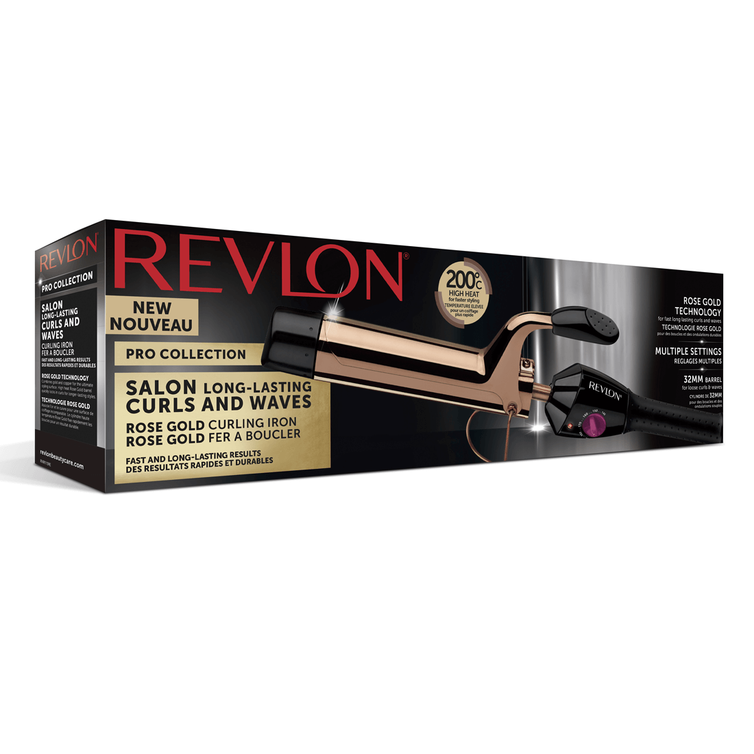 revlon pro collection loose waves