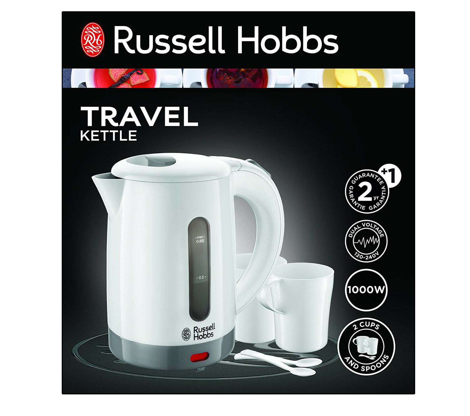 travel kettle no plug