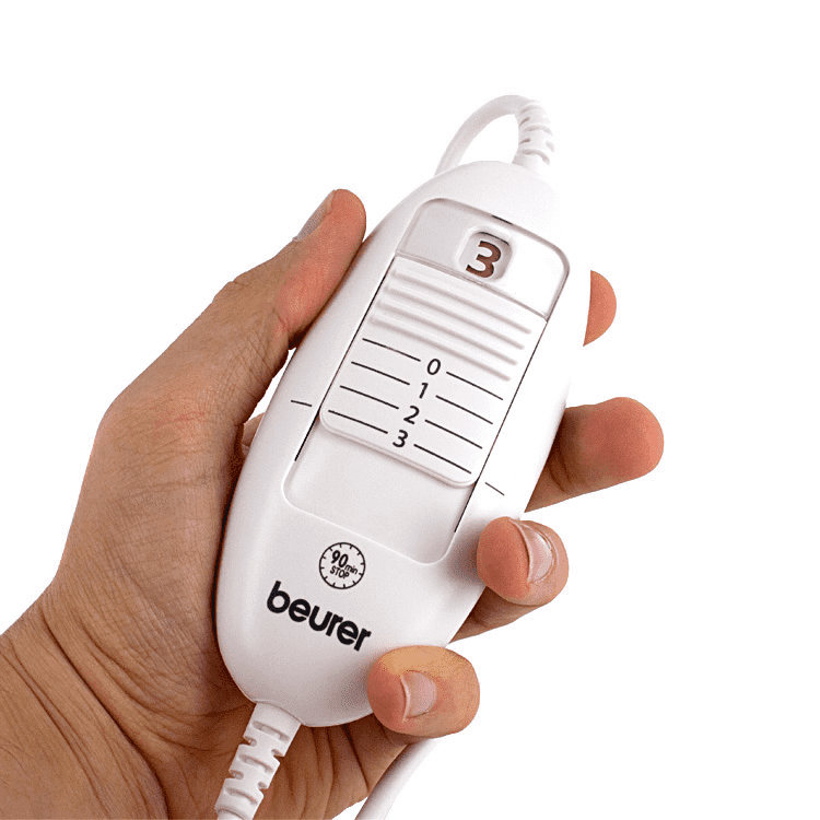 Beurer HKUK Edition luxury heat pad Mashco