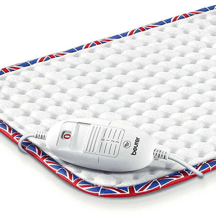 Beurer HKUK Edition luxury heat pad Mashco