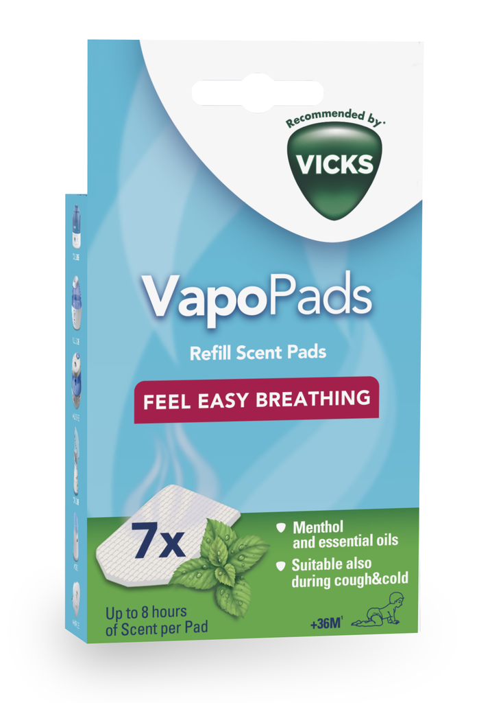 Vicks Menthol Comforting VapoPads Mashco