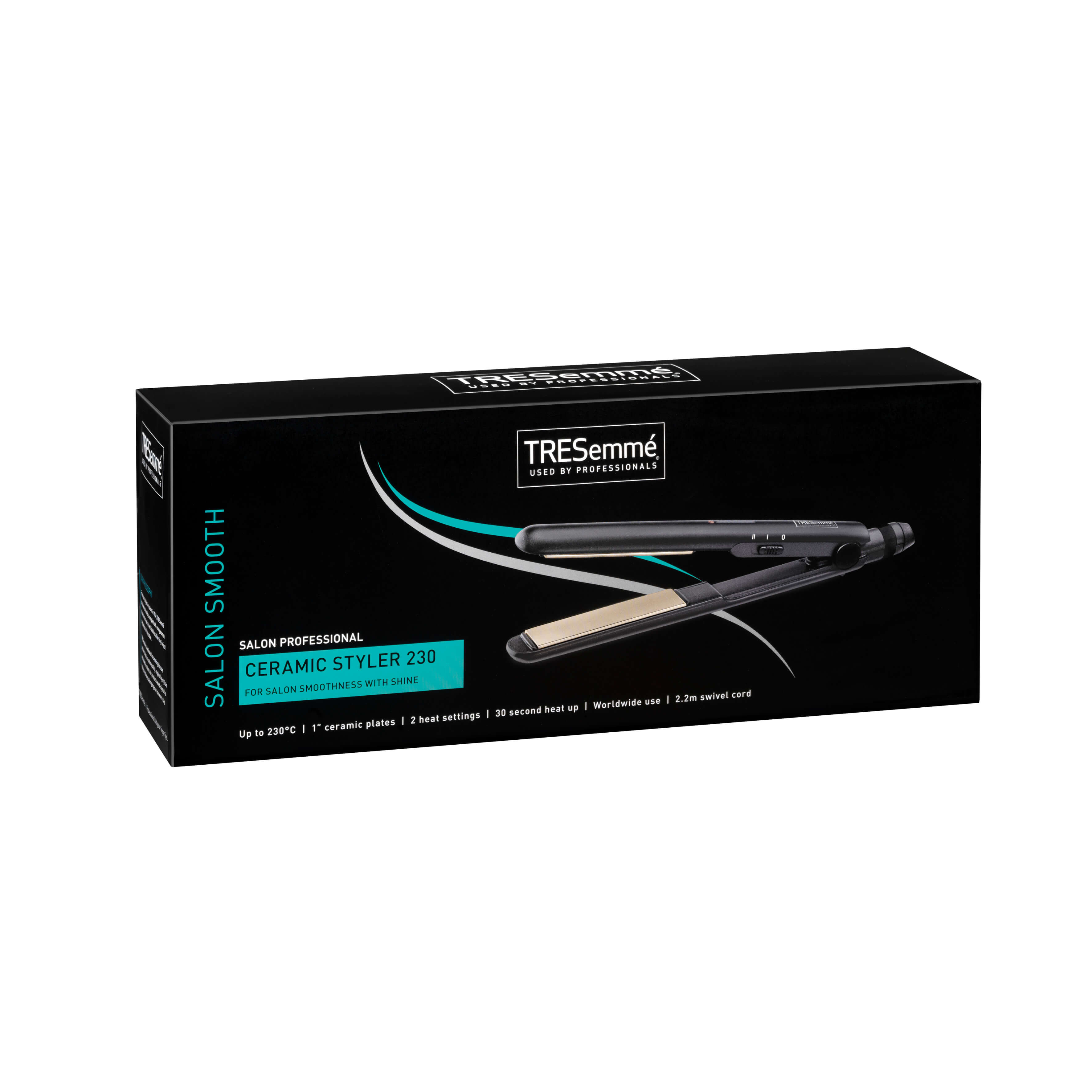 TRESemme 2089TU Salon Pro Ceramic Slim Hair Straightener Mashco