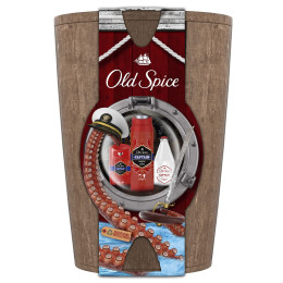 Old Spice Barrel