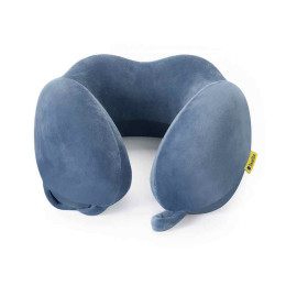 Travel Blue Wider Fit Tranquillity Memory Foam Travel Pillow