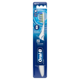 Oral-B Pulsar Pro-Expert Manual Toothbrush 35 Medium With Battery Power