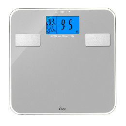 WeightWatchers Electronic Precision Analyser Glass Bathroom Scale