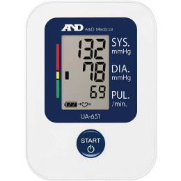 A&D Medical UA-651 Upper Arm Blood Pressure Monitor