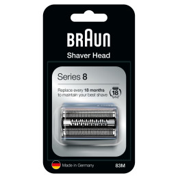 Braun Electric Shaver Head Replacement Part 83M