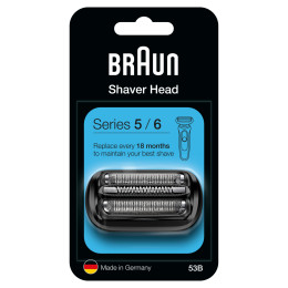 Braun Series 5 53B Electric Shaver Head Replacement