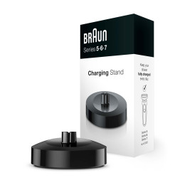 Braun Charging Stand for Series 5, 6 and 7 Electric Shaver