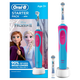 Oral-B Kids Rechargeable Toothbrush Frozen II Starter Pack