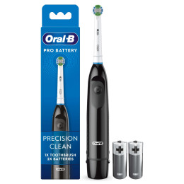 Oral-B Pro Battery Toothbrush, Black