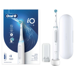 Oral-B iO 4 White Electric Toothbrush