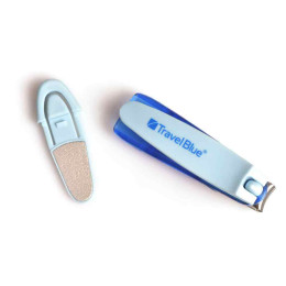 Travel Blue Nail Clippers
