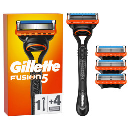 Gillette Fusion5 Razor - 4 Blades