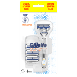 Gillette SkinGuard Razor + 3 Blades