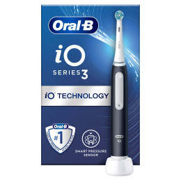 Oral-B iO 3 Black Electric Toothbrush