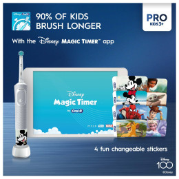 Oral-B Pro Kids Electric Toothbrush - Disney