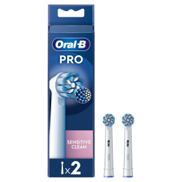 Oral-B Pro Sensitive Clean Toothbrush Heads, 2 Counts