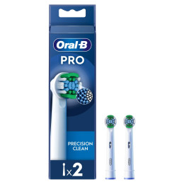 Oral-B Pro Precision Clean Electric Toothbrush Heads, 2 Counts